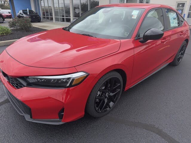 2026 Honda Civic Hatchback Sport FWD