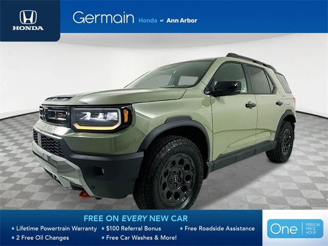 2026 Honda Passport TrailSport Blackout AWD