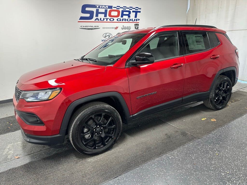 2026 Jeep Compass Latitude Altitude 4WD