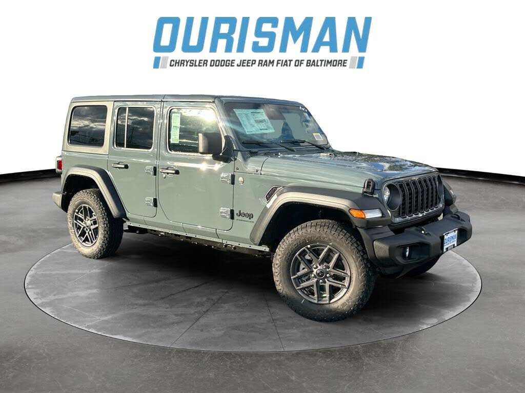2026 Jeep Wrangler Sport S 4-Door 4WD