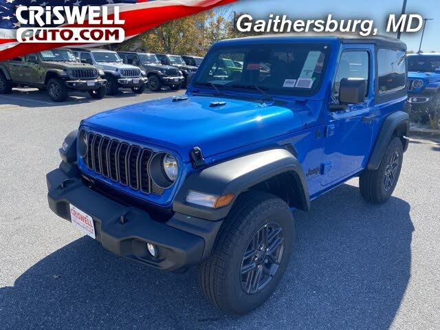 2026 Jeep Wrangler Sport S 2-Door 4WD