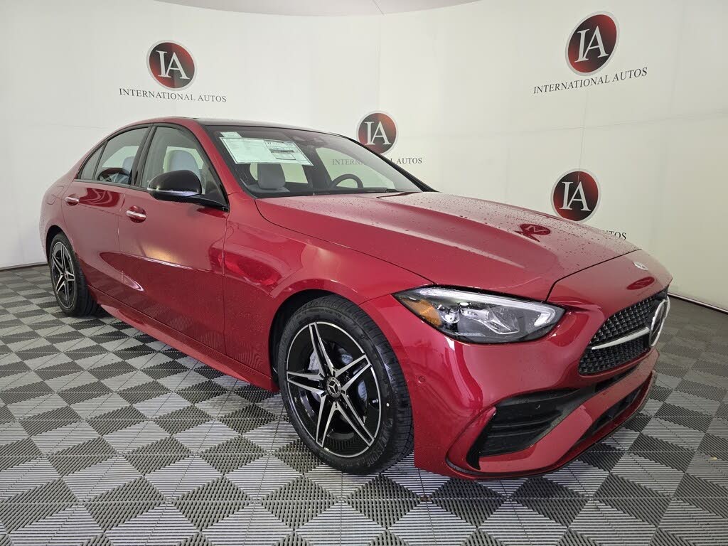 2026 Mercedes-Benz C-Class C 300 4MATIC
