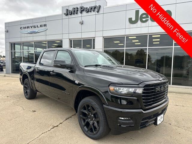 2026 RAM 1500 Laramie Crew Cab 4WD