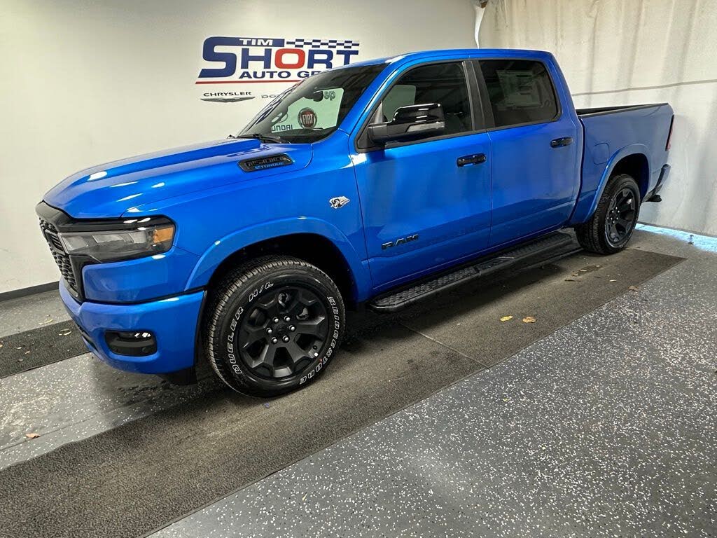 2026 RAM 1500 Big Horn Crew Cab 4WD