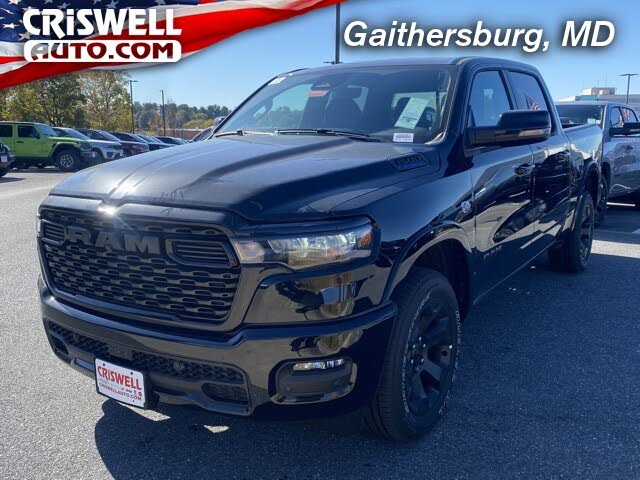 2026 RAM 1500 Big Horn Crew Cab 4WD
