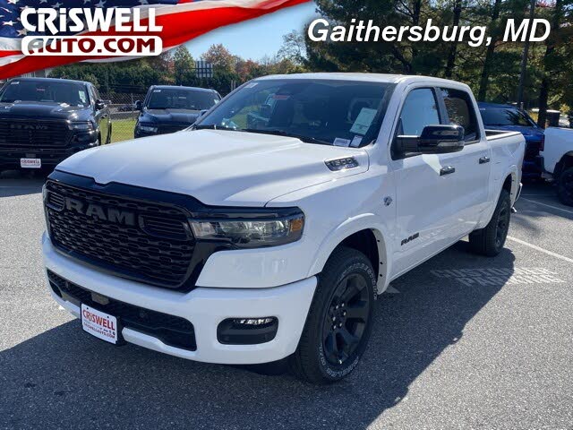 2026 RAM 1500 Big Horn Crew Cab 4WD