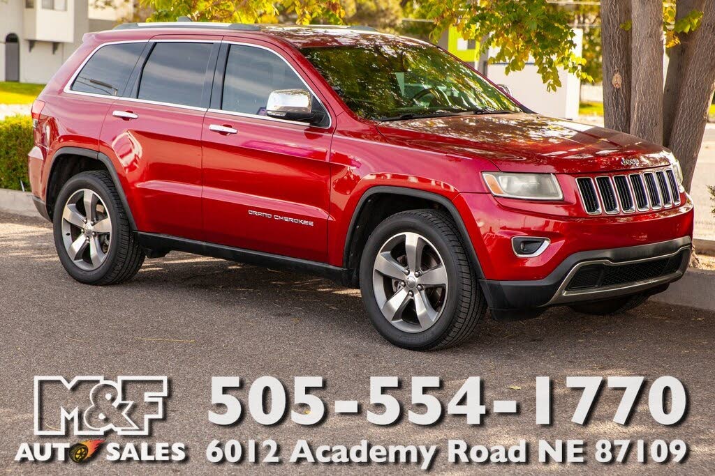 2014 Jeep Grand Cherokee Limited 4WD