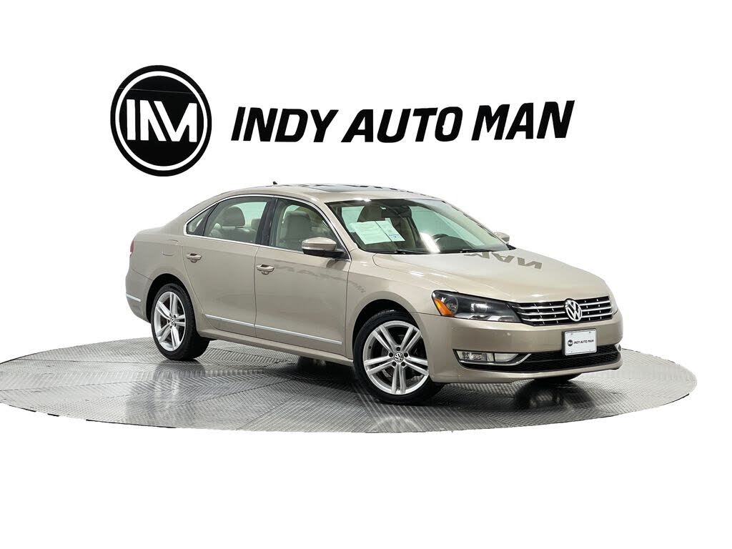 2015 Volkswagen Passat 2.0L TDI SEL Premium FWD