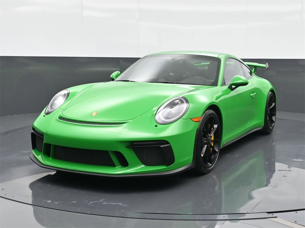 2018 Porsche 911 GT3 Coupe RWD
