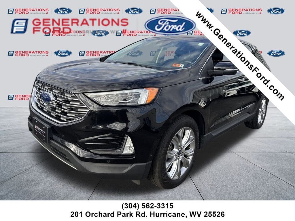 2019 Ford Edge Titanium AWD