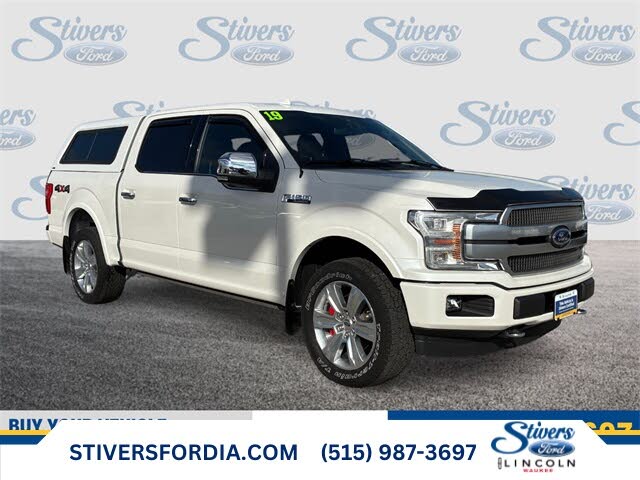 2019 Ford F-150 Platinum SuperCrew 4WD