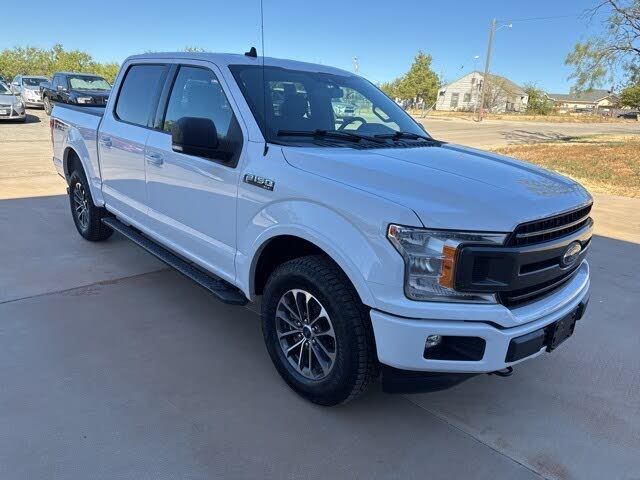 2020 Ford F-150 XLT SuperCrew 4WD
