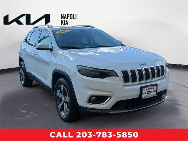 2020 Jeep Cherokee Limited 4WD