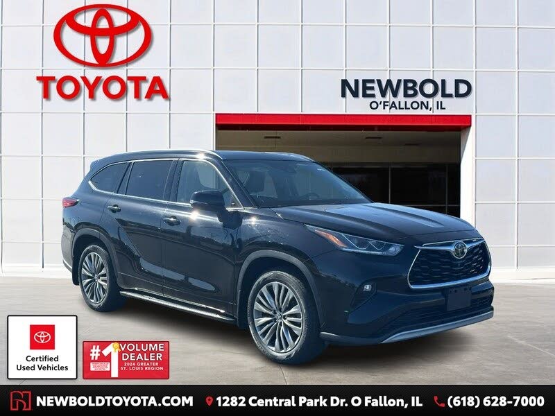 2020 Toyota Highlander Platinum AWD