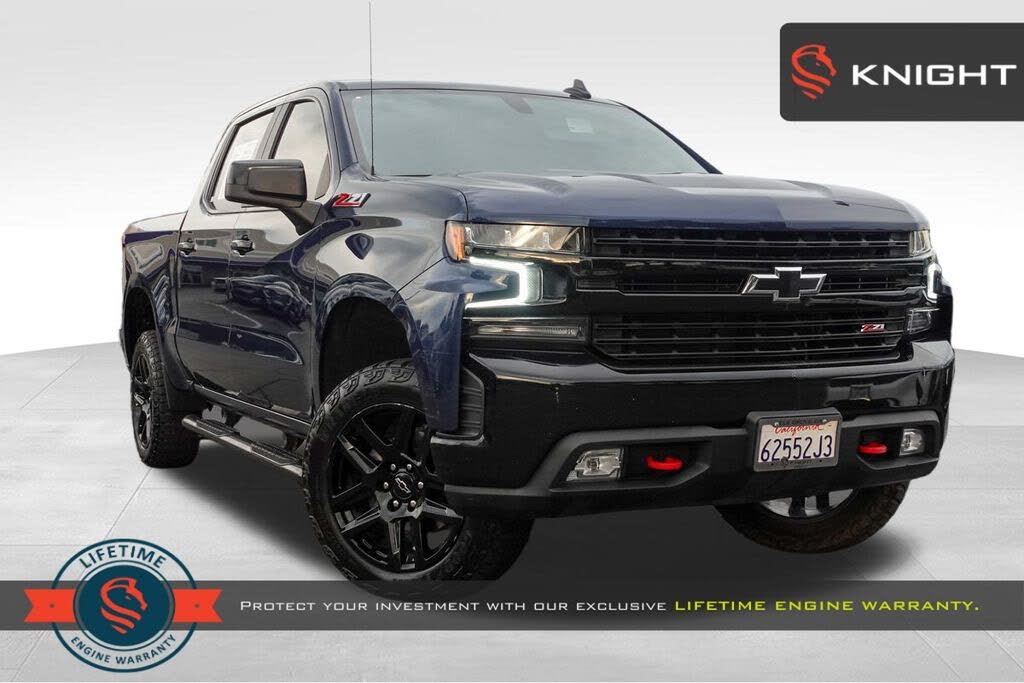 2021 Chevrolet Silverado 1500 LT Trail Boss Crew Cab 4WD