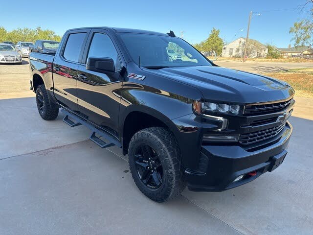 2021 Chevrolet Silverado 1500 LT Trail Boss Crew Cab 4WD