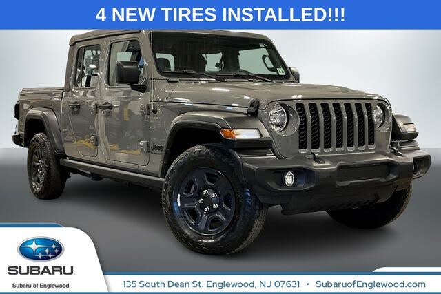 2021 Jeep Gladiator Sport Crew Cab 4WD