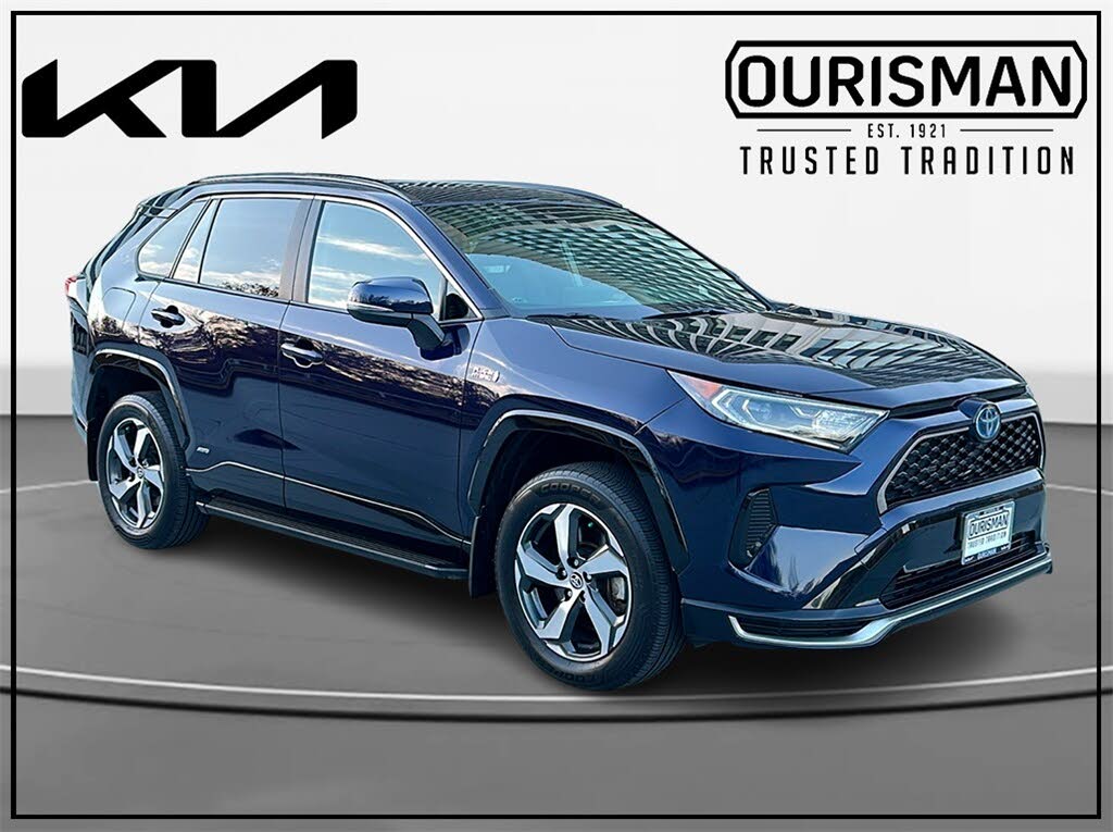 2021 Toyota RAV4 Prime SE AWD