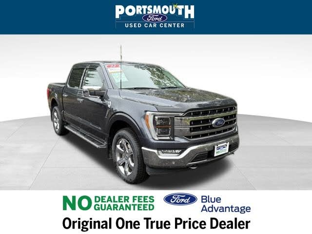 2022 Ford F-150 Lariat SuperCrew 4WD