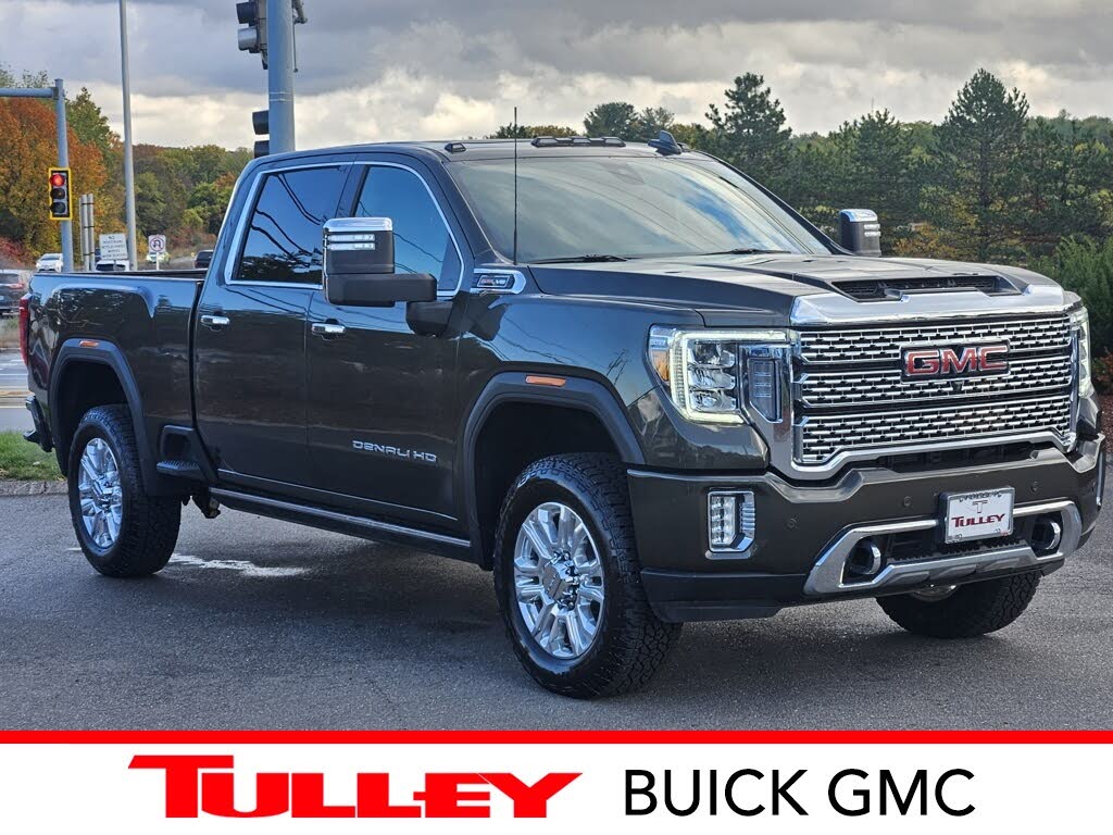 2022 GMC Sierra 2500HD Denali Crew Cab 4WD