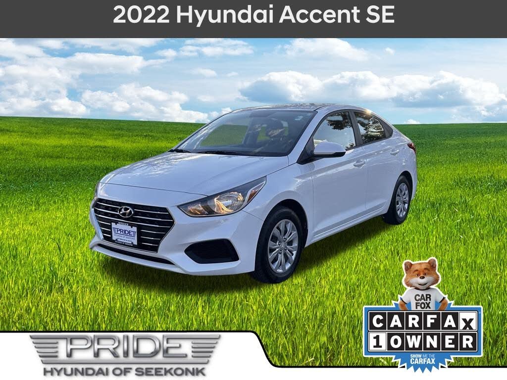 2022 Hyundai Accent SE FWD