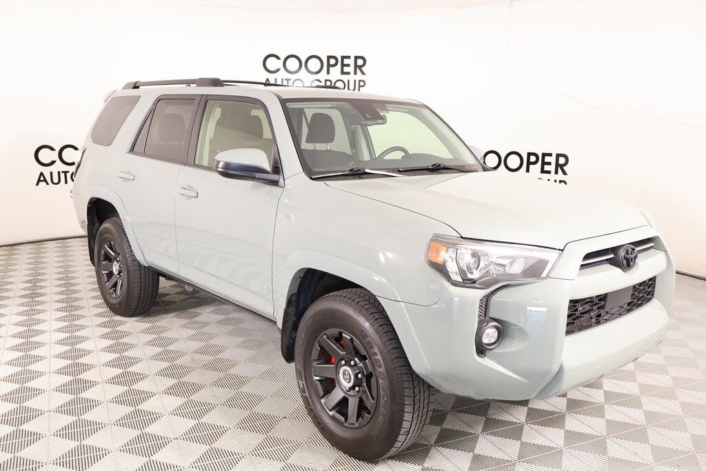2022 Toyota 4Runner Trail Special Edition 4WD
