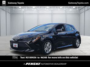 Toyota Corolla Hatchback SE FWD