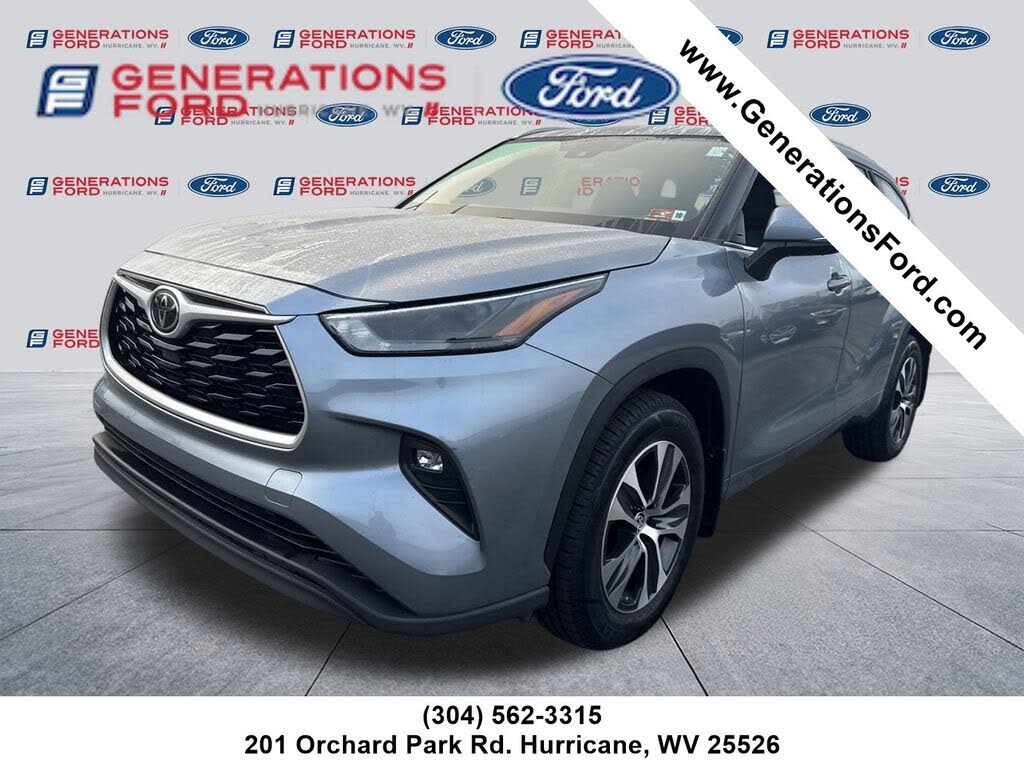 2022 Toyota Highlander XLE AWD