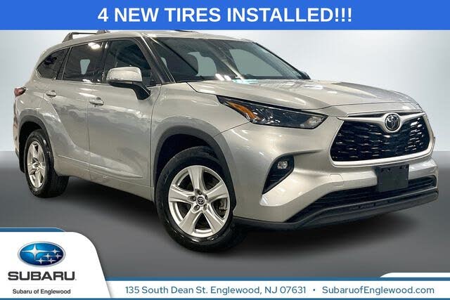 2022 Toyota Highlander LE AWD