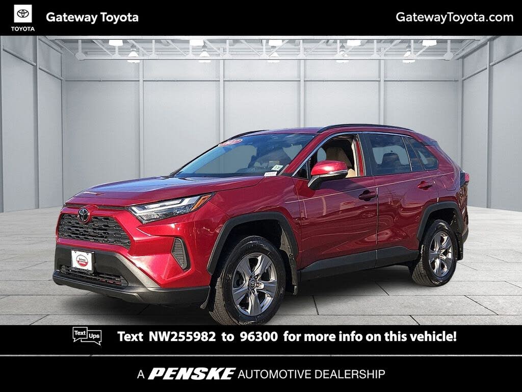 2022 Toyota RAV4 XLE AWD