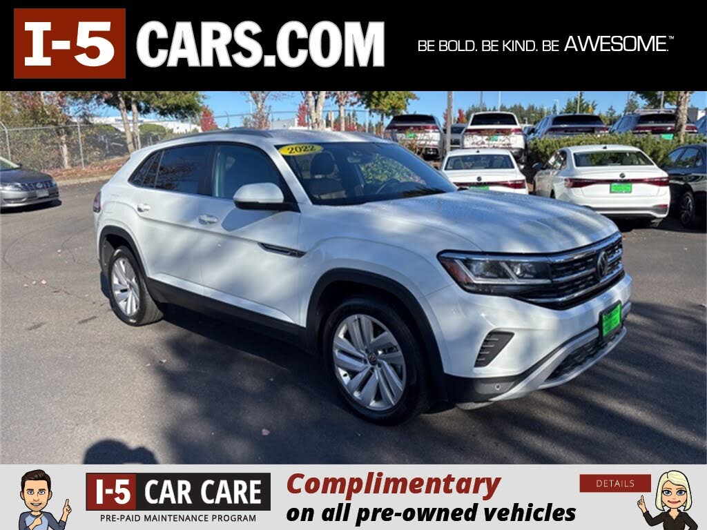 2022 Volkswagen Atlas Cross Sport V6 SE 4Motion AWD with Technology