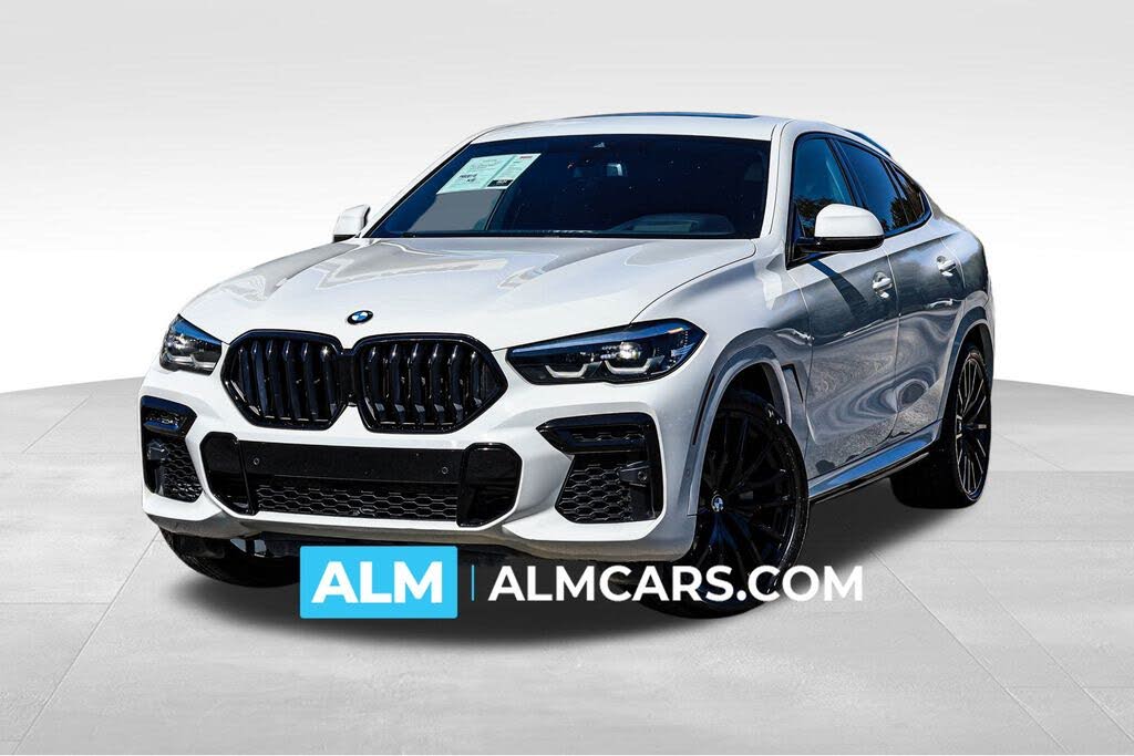 2023 BMW X6 xDrive40i AWD