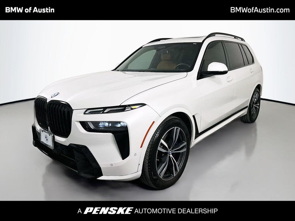 2023 BMW X7 xDrive40i AWD