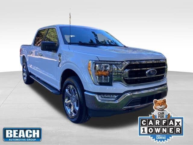 2023 Ford F-150 XLT SuperCrew 4WD