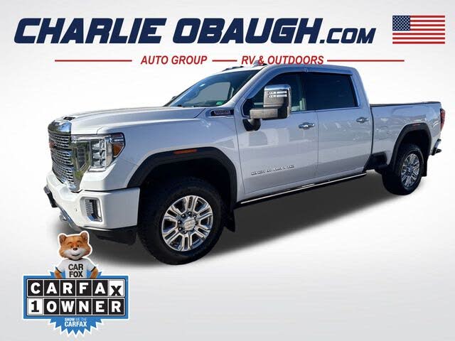 2023 GMC Sierra 2500HD Denali Crew Cab 4WD