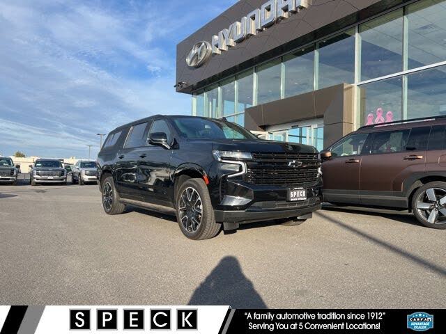 2024 Chevrolet Suburban RST 4WD