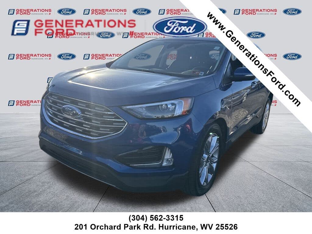 2024 Ford Edge Titanium AWD