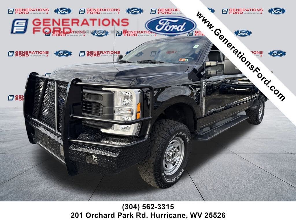 2024 Ford F-250 Super Duty XL Crew Cab 4WD
