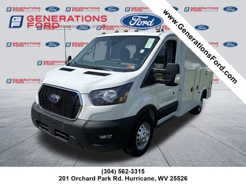 2024 Ford Transit Chassis 350 156 Cutaway AWD