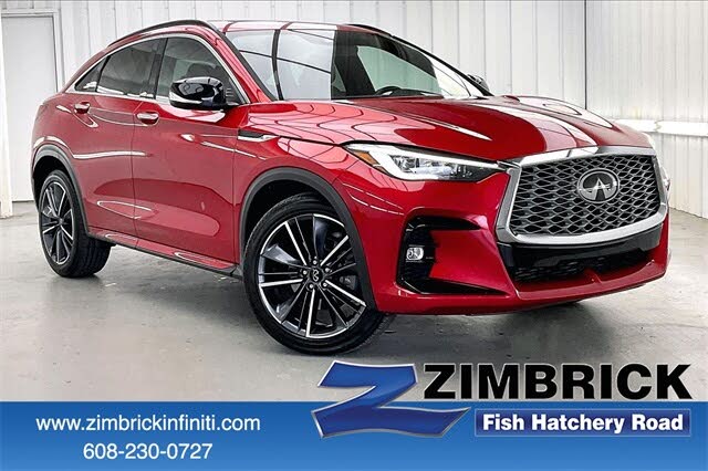 2024 INFINITI QX55 Essential AWD