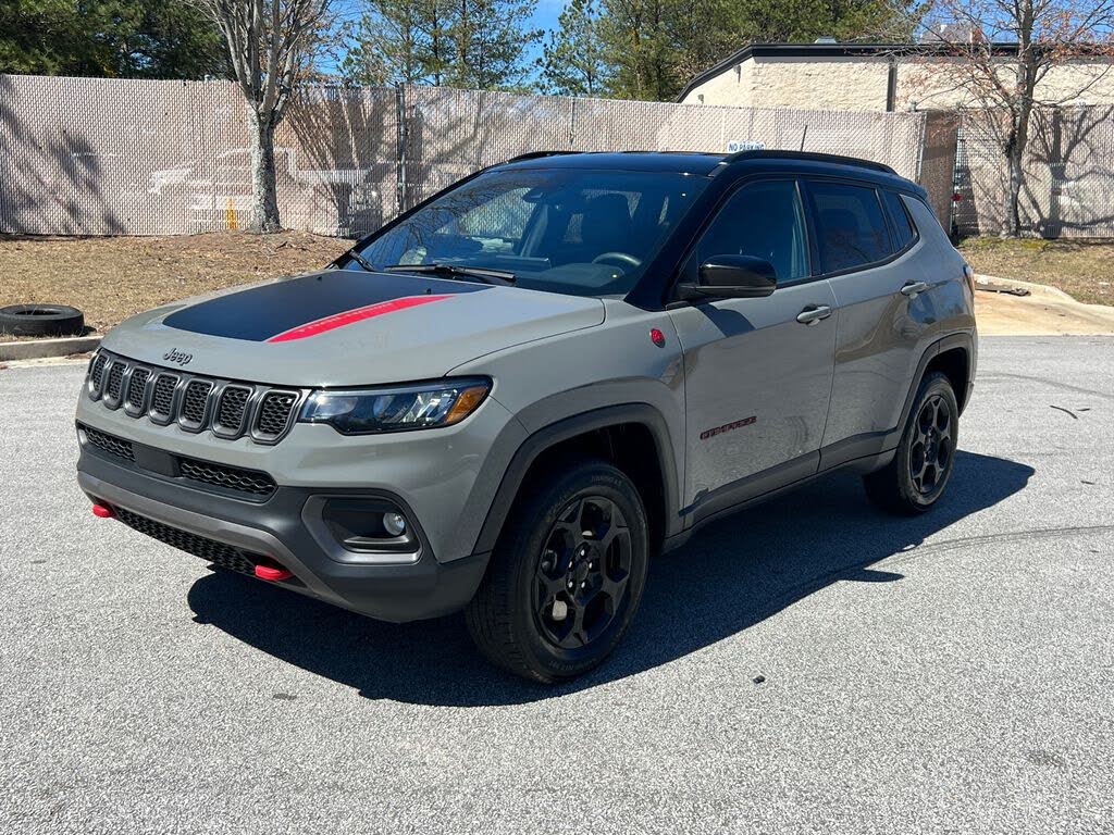 2024 Jeep Compass Trailhawk 4WD