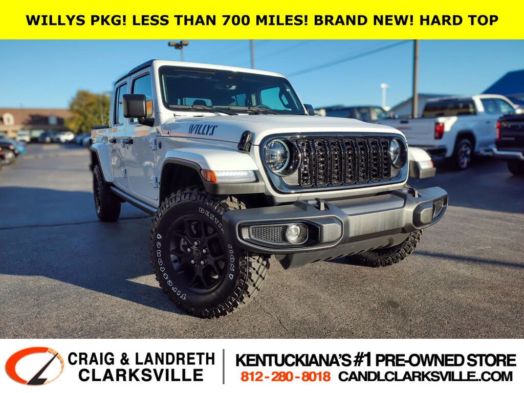2024 Jeep Gladiator Willys Crew Cab 4WD