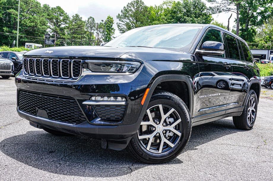 2024 Jeep Grand Cherokee Limited 4WD