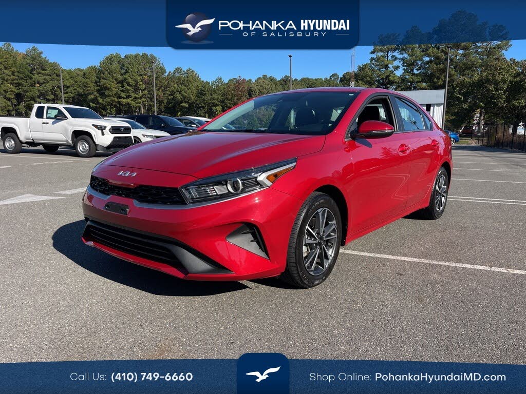 2024 Kia Forte LXS FWD