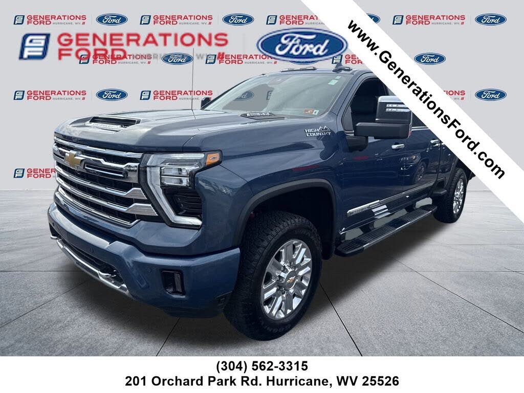 2025 Chevrolet Silverado 3500HD High Country Crew Cab 4WD