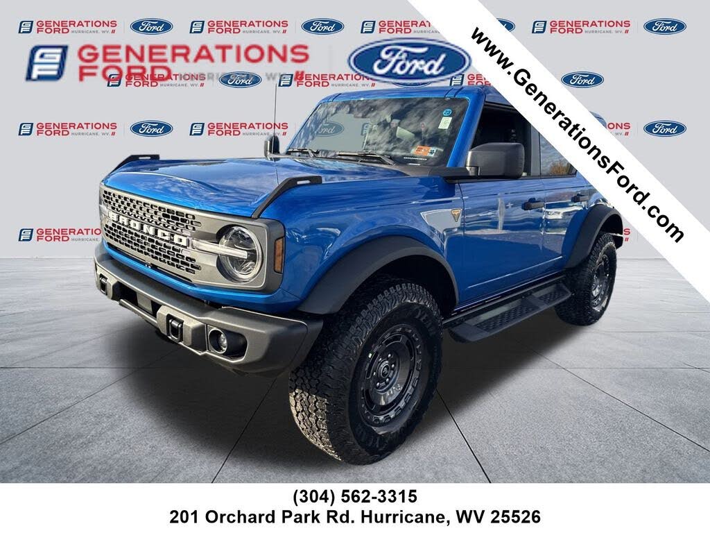 2025 Ford Bronco Badlands 4-Door 4WD
