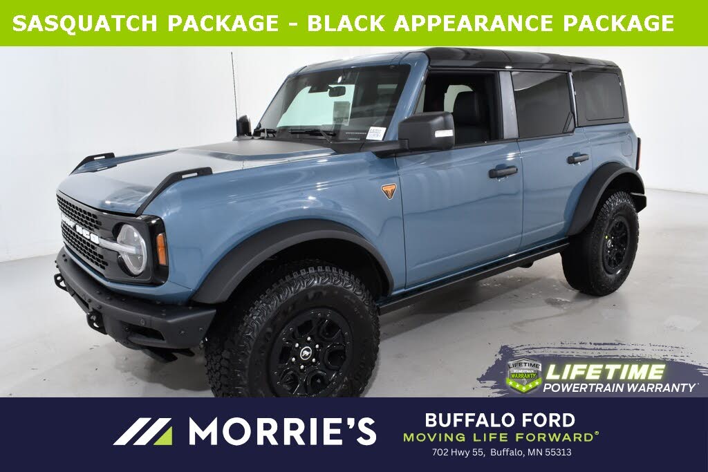 2025 Ford Bronco Badlands 4-Door 4WD