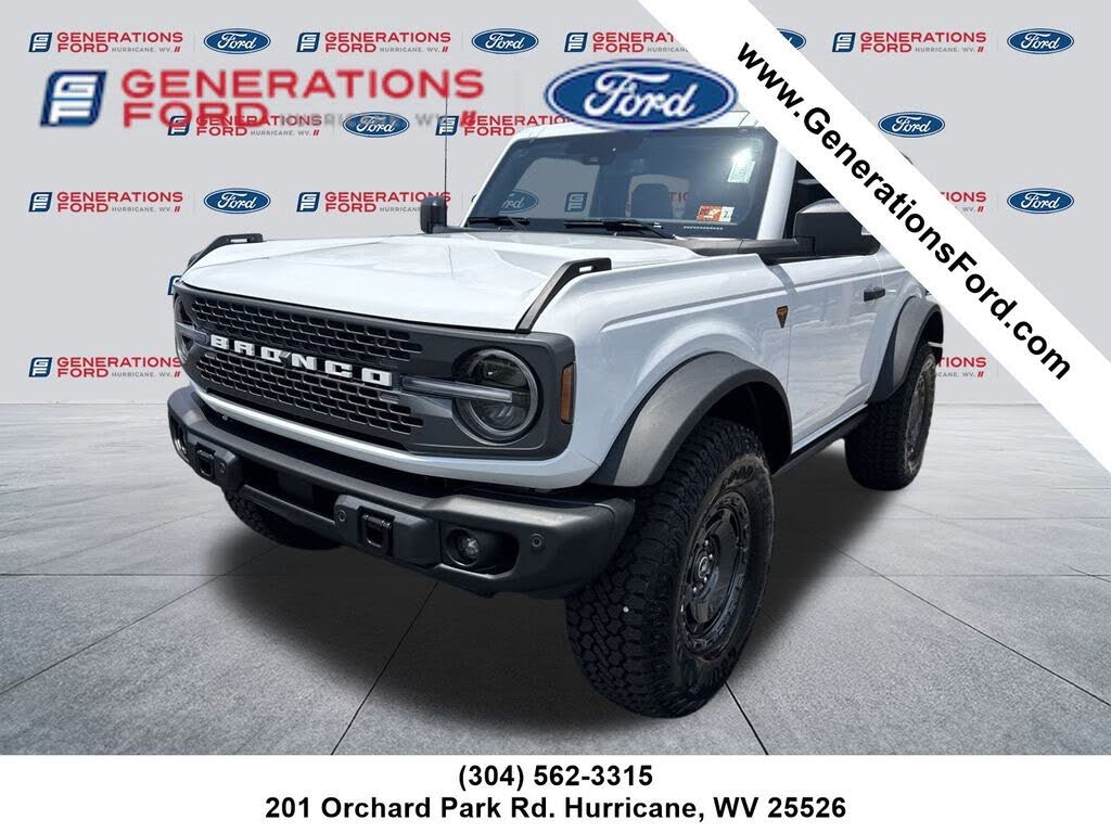 2025 Ford Bronco Badlands 2-Door 4WD