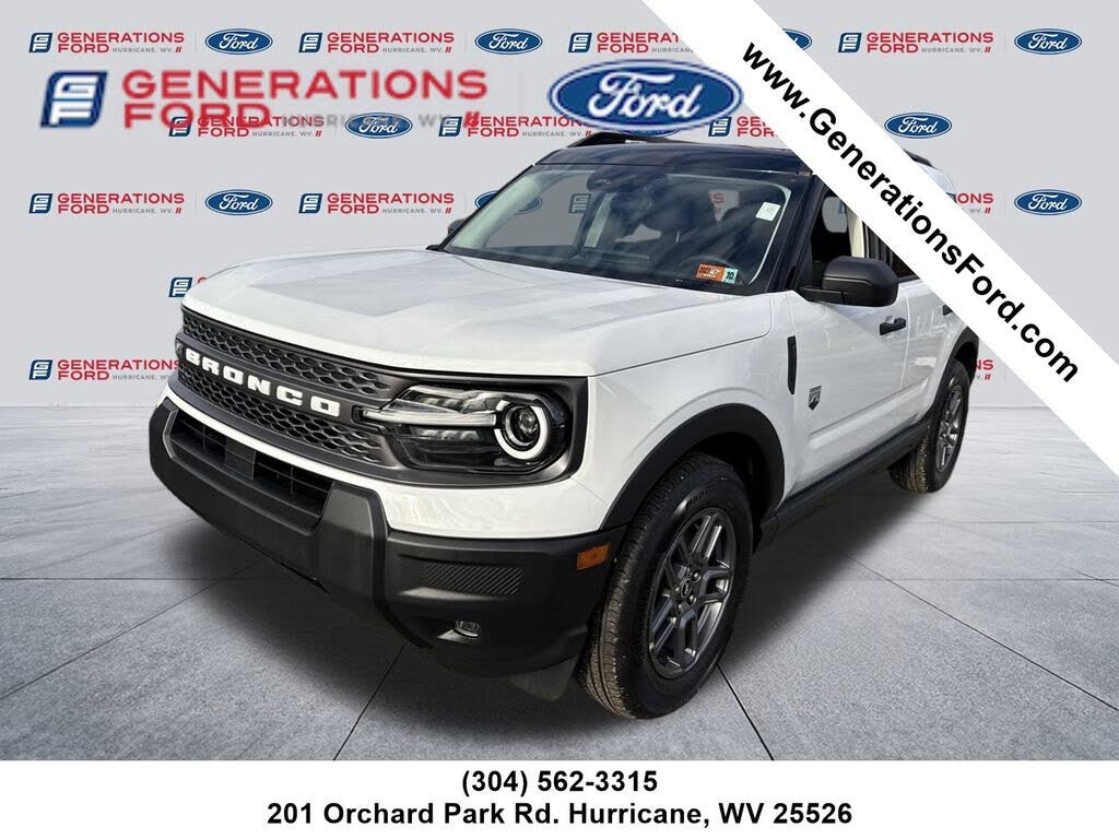 2025 Ford Bronco Sport Big Bend AWD