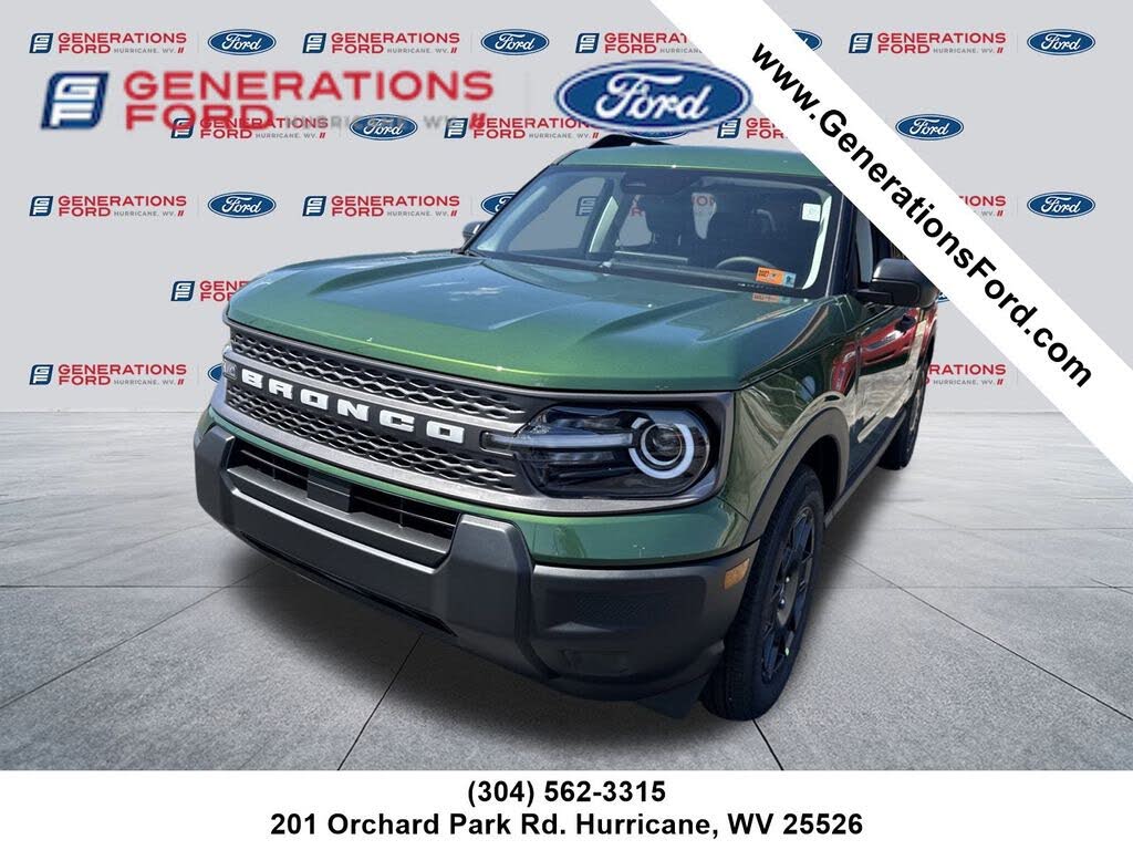 2025 Ford Bronco Sport Big Bend AWD